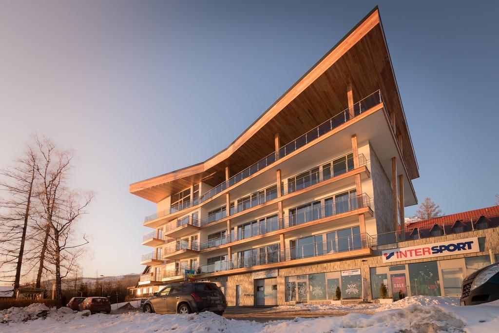Studio A105 Stary Smokovec Hrebienok Високе-Татри Экстерьер фото