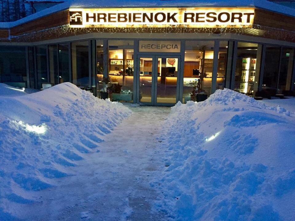 Studio A105 Stary Smokovec Hrebienok Високе-Татри Экстерьер фото